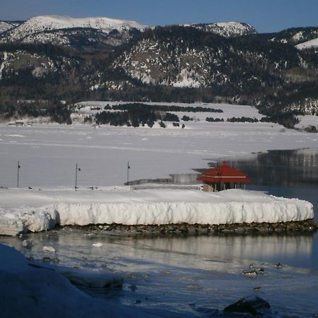Apartement Mirador Du Fjord LʼAnse-Saint-Jean Eksteriør bilde