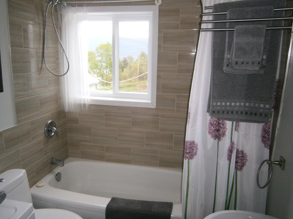 Apartement Mirador Du Fjord LʼAnse-Saint-Jean Eksteriør bilde