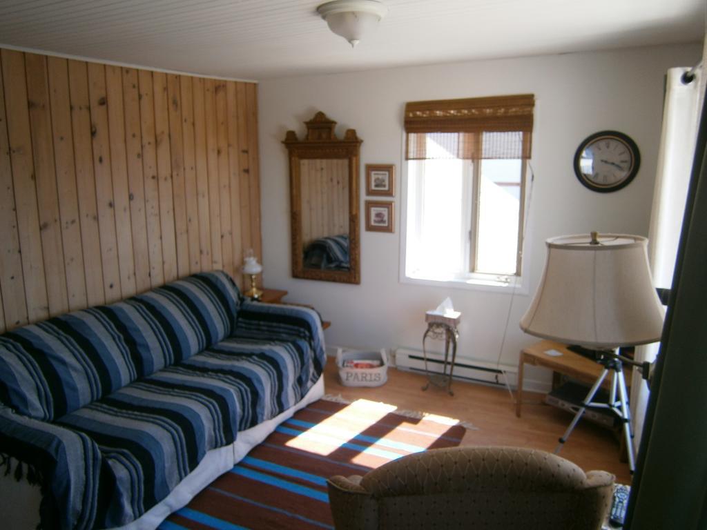 Apartement Mirador Du Fjord LʼAnse-Saint-Jean Eksteriør bilde
