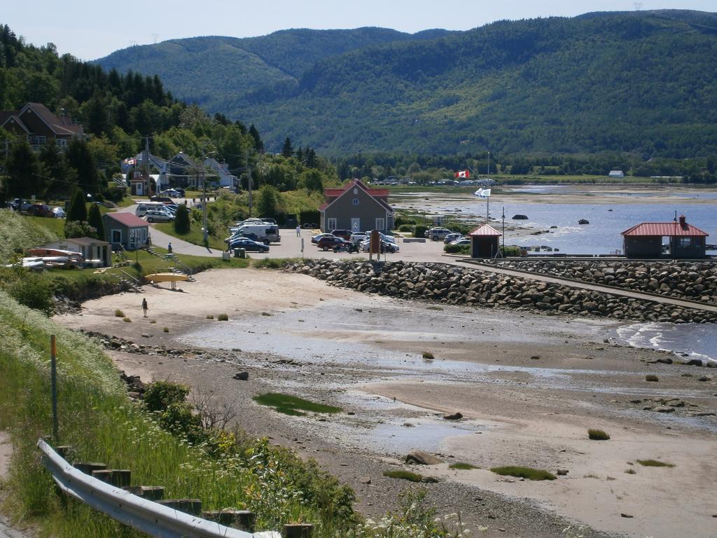 Apartement Mirador Du Fjord LʼAnse-Saint-Jean Eksteriør bilde