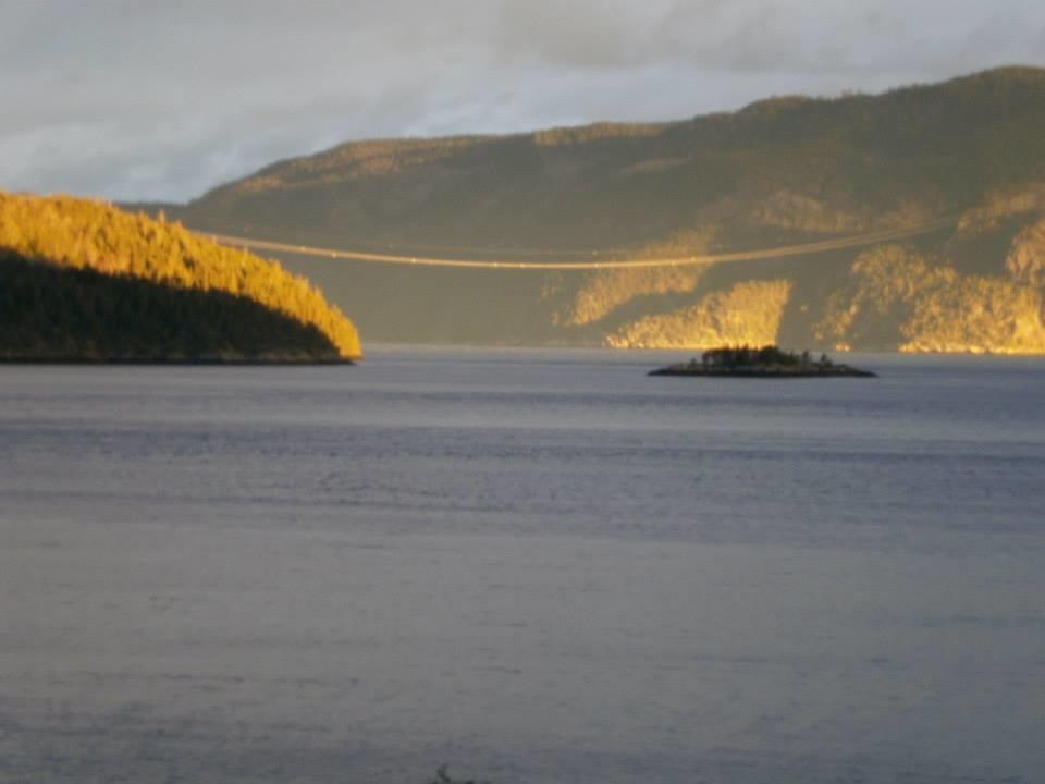 Apartement Mirador Du Fjord LʼAnse-Saint-Jean Eksteriør bilde
